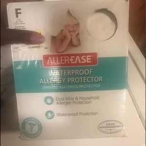 Waterproof Allergy Mattress Protector